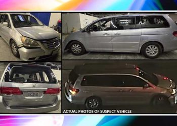 다운타운서 시위 군중 향해 미니밴 차량 돌진 .. 장전된 총기소지