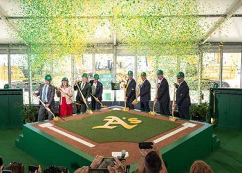 MLB 애슬레틱스, 라스베가스로 떠난다 …새 구장 첫 삽