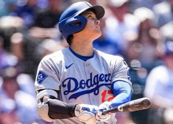 오타니, 시즌 28호포, 커쇼는 3000 삼진에 -3.. 다저스 4연승