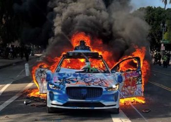 LA 시위 방화범 체포 수사력 집중 … 국가대응팀 투입