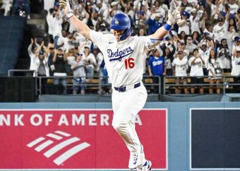 김혜성, 2루타 폭발…다저스 5연승 행진