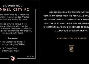 LA 프로스포츠 12개팀 중 ‘앤젤시티’와 LAFC 등 2개팀만 공식 입장