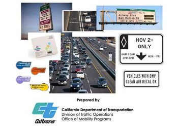 “카풀 차선 얌체 운전 더 이상 안돼” … 감시카메라 설치한다
