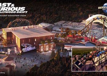 유니버설 스튜디오, ‘패스트 앤 퓨리어스’ 롤러코스터 공개
