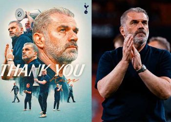 토트넘, ‘UEL 우승’ 포스테코글루 경질…프랑크 감독, 후임 거론