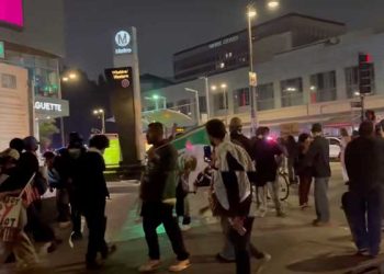 LA 이민 시위대, 한인타운 진출 … 한인들 초긴장 “33년 전 악몽 떠올라”