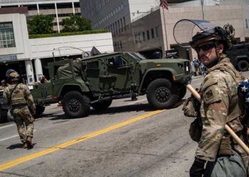 윌셔 연방청사 등 LA 시내 곳곳 해병대 실제 배치 완료