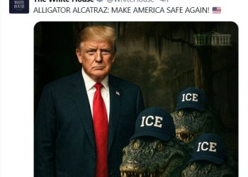 “나갈 방법은 추방뿐” 트럼프, ‘앨리게이터 알카트래즈’ 이민자 구금시설 시찰