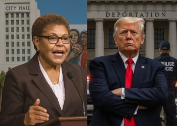 LA시, 트럼프 정부와 전면전 선포 .. “굴복하지 않을 것”