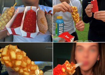 “미국 어디가도 한국음식 열풍” .. 패스트푸드서 고급 한정식까지, 핫도그조차 한국식