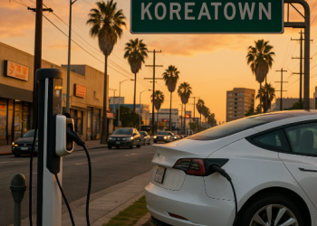 “충전 할 곳 없어요” 한인타운, 전기차 충전인프라 사각지대’ … 상대적 박탈감 커져