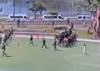 LA 한복판 군대동원 이민단속… “도심점령, 트럼프 정치 쇼”강력 비판