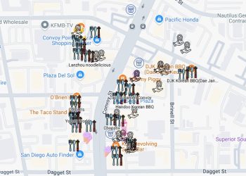 [SD] 콘보이 지역, 한식 넘어 아시안 미식거리 부상