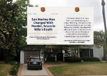 샌마리노 주택 방화 사건의 전말 … 잿더미 속 의사 부인 시신