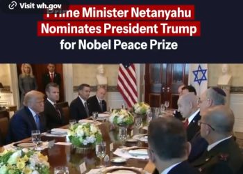 트럼프 시대 정상외교는 ‘아첨’이 중요 .. 네타냐후, 노벨상추천 아첨