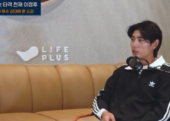 이정후 “타격부진으로 머리카락 빠져…이것 저것 다 시도”