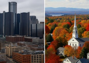 어디서 사느냐가 스트레스 결정한다 … 스트레스 전국 1위 디트로이트, 캘리포니아는?