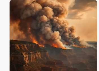 그랜드캐년 산불 11일째 확산 중 … 5일 간 불길 방치 의혹