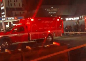 버몬트/할리웃 나이트클럽 차량돌진 …30명 부상, 운전자 총격