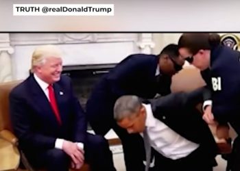 트럼프, 오바마 체포 장면 딥페이크 동영상 유포