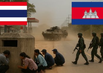 태국-캄보디아 국경충돌 …최소 11명 사망 24명 부상