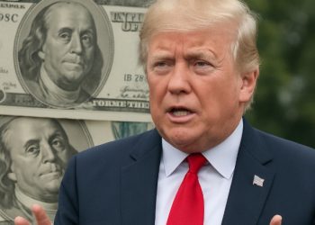 트럼프, “달러화 가치 더 떨어져야 미국에 유리하다”