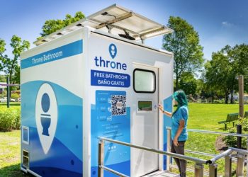공공화장실 부족 해결사? … LA, ‘스마트 화장실’ 도입 혁신 모색