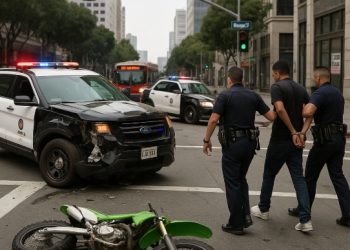 주말 새벽 한인타운서 더트바이트 추격전 … 연쇄충돌 후 2명 체포