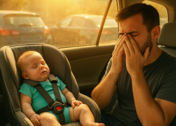 “차 안에 두고 잊었다”…5개월 아기 폭염 속 질식사