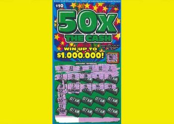 스크래치 복권 연이어 대박, 100만-500만 달러 잇딴 잭팟