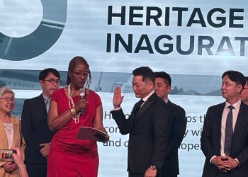 로버트 안 한인회장 취임 갈라 성황 … 주류 정치인 대거 참석, 달라진 한인회 위상