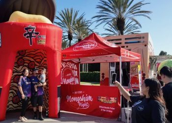 ‘축구팬 겨냥’ LA갤럭시 홈구장서 ‘농심 데이’ 개최