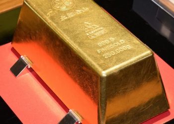 256kg ‘세계 최대 금괴’ 전시종료 … “38억→414억 폭등”