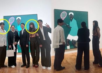 원빈·이나영 투샷 떴다…결혼 10년만 처음