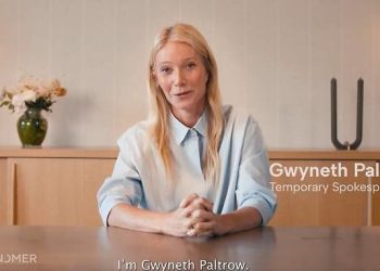 CEO 불륜 기업의 신의 한수 … 귀네스 팰트로 대변인 발탁, 왜