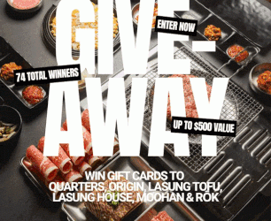 [K타운]라성 순두부-왕돈까스, 경품이벤트 15일까지