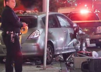 (2보) 버몬트/할리웃 나이트클럽 차량돌진범에 누가 총 쐈나