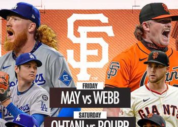 오타니-김혜성-이정후 누가 웃을까? …다저스, 자인언츠와 3연전