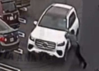 날치기 도주 막던 80대 노인, 강도들 차에 치여