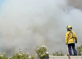 ‘랜초 산불’, 13살 아이의 불법폭죽 때문이었다.