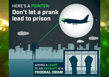 LA 경찰 헬기에 레이저빔  발사, 20대 남성 체포 … 5년형 가능