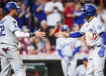 김혜성, 3타수 무안타 2삼진 ‘침묵’…다저스는 5-2 승리