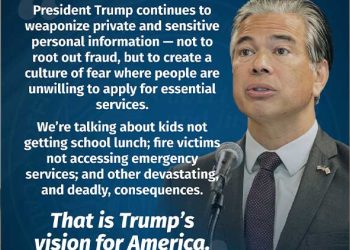 캘리포니아, 트럼프 행정부 또 고소 … 벌써 35번째 소송