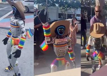 “누구냐 넌?” … 웨스트 할리웃 로봇 셀럽 ‘‘Rizzbot’ 화제