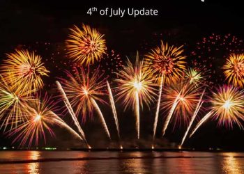 빅베어는 불꽃놀이 강행, 패사디나는 드론쇼로 대체