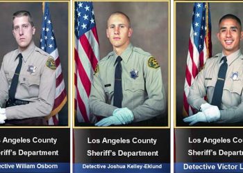 셰리프국 폭발 희생자들 신원 확인