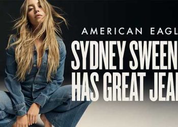 아메리칸 이글 청바지 광고 논란 ..뭐가 문제길래