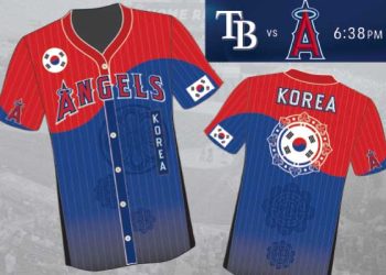 LA 앤절스, ‘코리언 헤리티지 나잇’ 기념 유니폼 공개