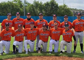 OC 야구팀, 제23회 달라스 미주체전 우승