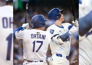 오타니, 5시즌 연속 30홈런 달성 .. 김혜성, 3타수 무안타